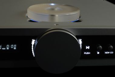 BDCD 2, Belt Drive CD Player With Integrated DAC
